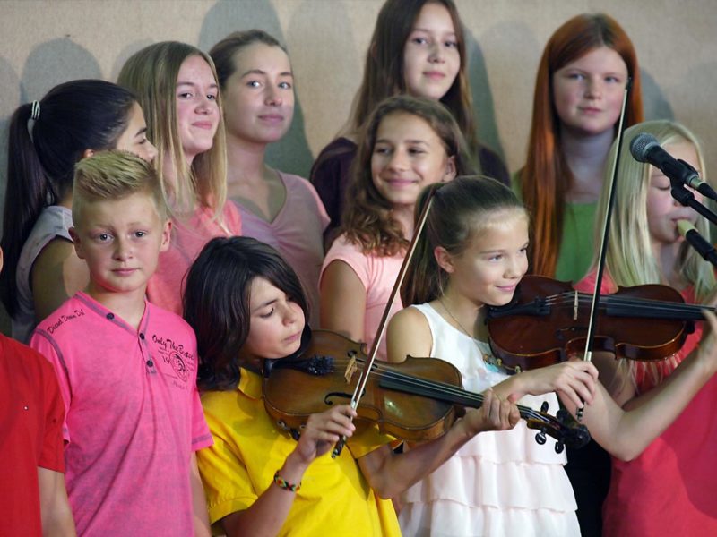 Oberurffer Hymne - Nachdenkliches zum Schmunzeln | Foto: Andreas Bubrowski/CJD Oberurff