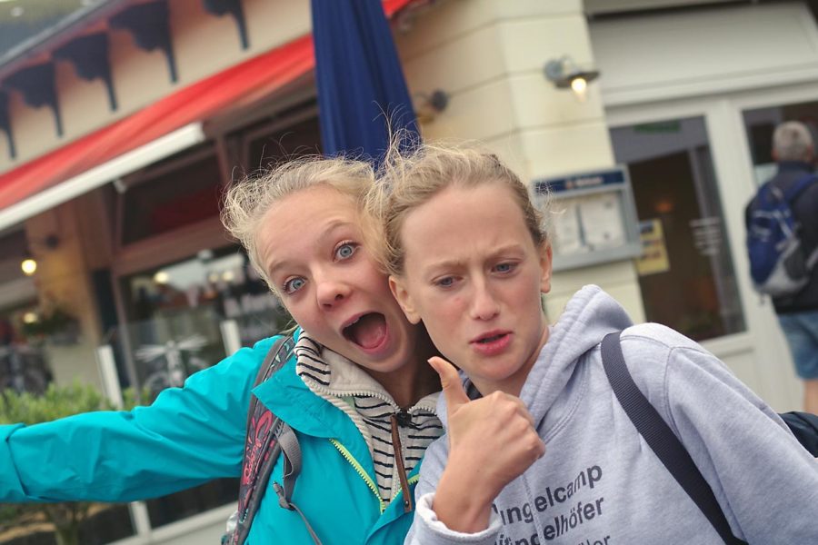 Borkum 2017: Super Stimmung an Bord | Foto: Ariella Weidemeier/CJD Oberurff