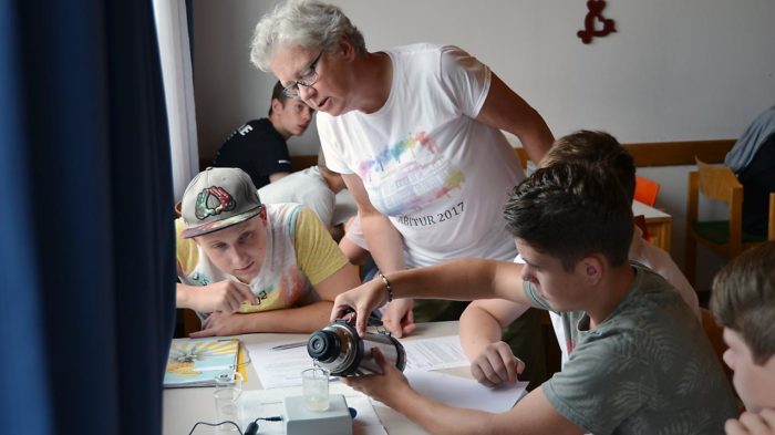 Chemieprojekt mit Eva Friedrich | Foto: Imke Krüger/CJD Oberurff