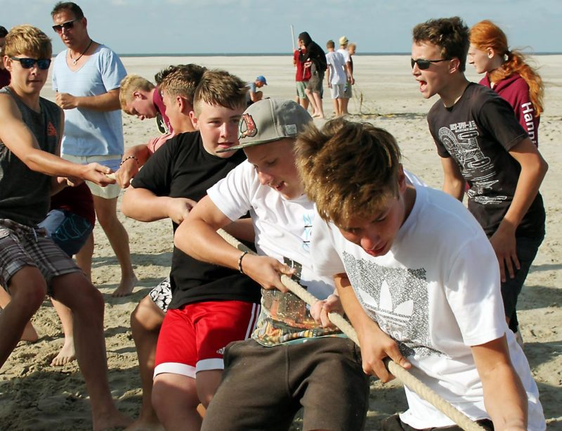 Der sechte Tag im Zeichen von „Klassenkämpfen“ | Foto: privat