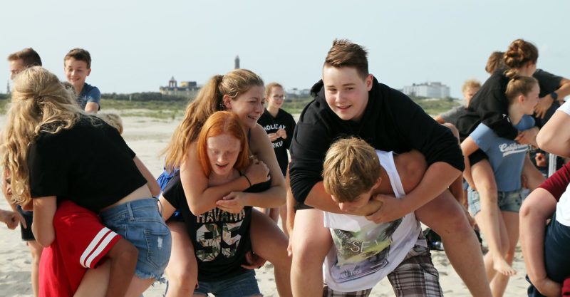 Ritterspiele am Strand von Borkum | Foto: privat