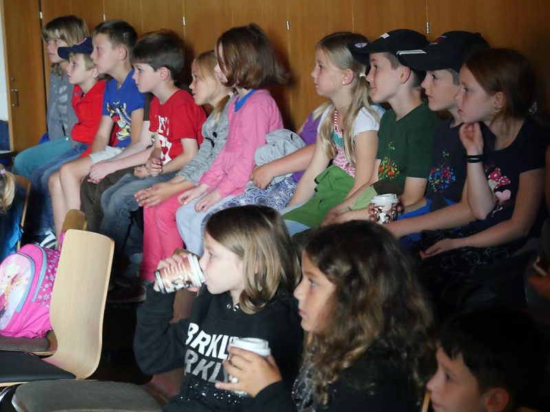 Spannung im Musischen Saal | Foto: Andreas Bubrowski/CJD Oberurff
