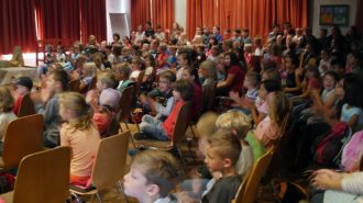 Begeisterung | Foto: Andreas Bubrowski/CJD Oberurff