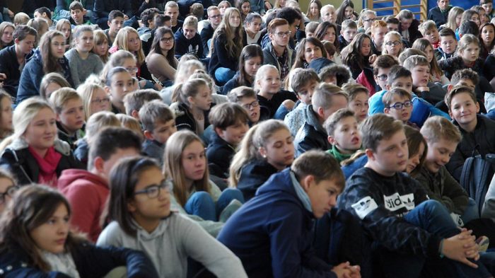 Schüler feiern Gottesdienst zum Reformationstag | Foto: A. Bubrowski/CJD Oberurff