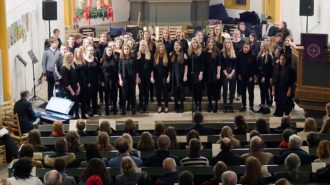 „Großer“ Chor | Foto: A. Bubrowski/CJD Oberurff