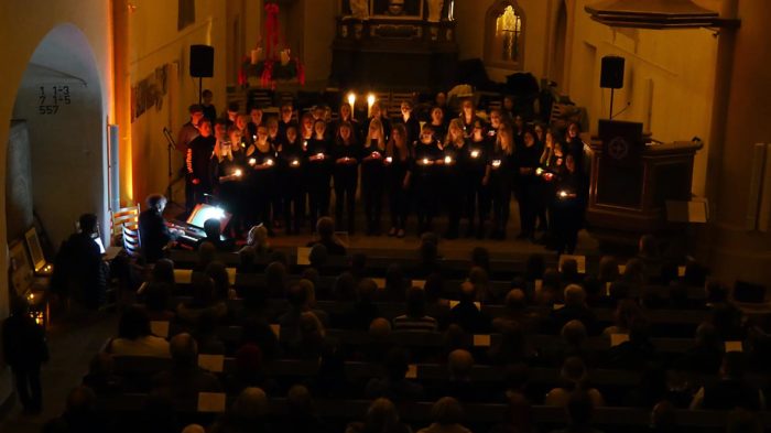 „Das Licht erleuchte die Nacht“ | Foto: A. Bubrowski/CJD Oberurff