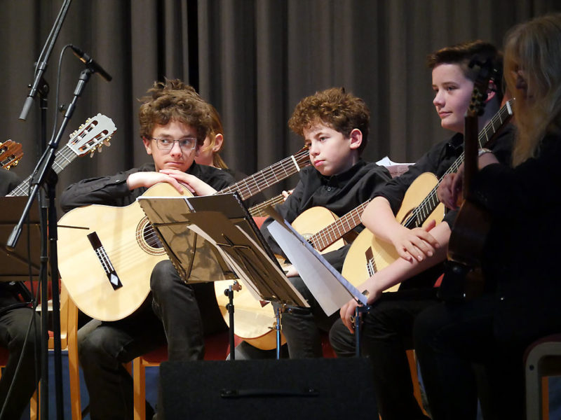 Unsere jungen Gitarren, Geigen, Flöten, ...