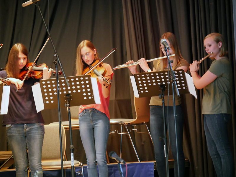 Streicherensemble | Foto: A. Bubrowski/CJD Oberurff