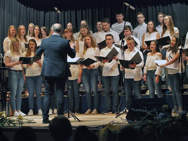 Chor-Team | Foto: A. Bubrowski/CJD Oberurff