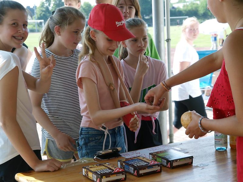 Bundesjugendspiele - Leibliches Wohl | Foto: A. Bubrowski/CJD Oberurff