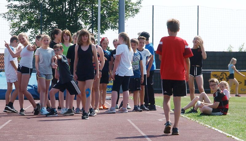 Bundesjugendspiele - Spaß haben I | Foto: A. Bubrowski/CJD Oberurff