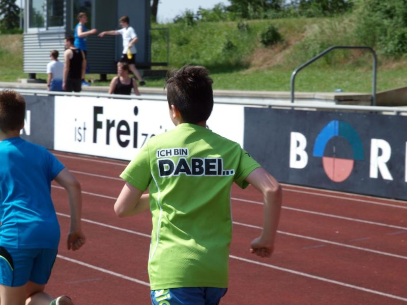 Bundesjugendspiele - DABEI sein ist alles | Foto: A. Bubrowski/CJD Oberurff