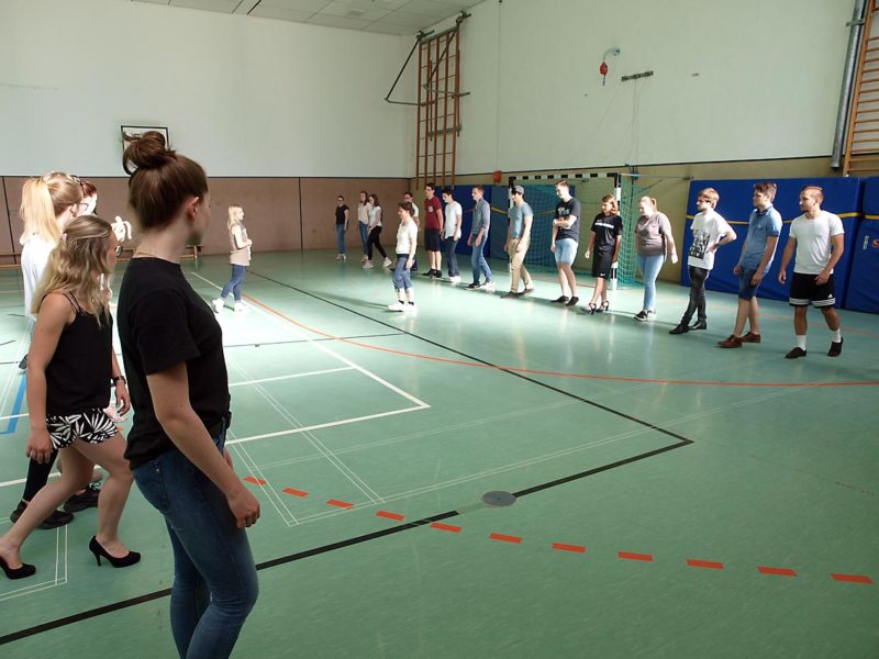 Auf die Plätze, fertig,... | Foto: A. Bubrowski/CJD Oberurff