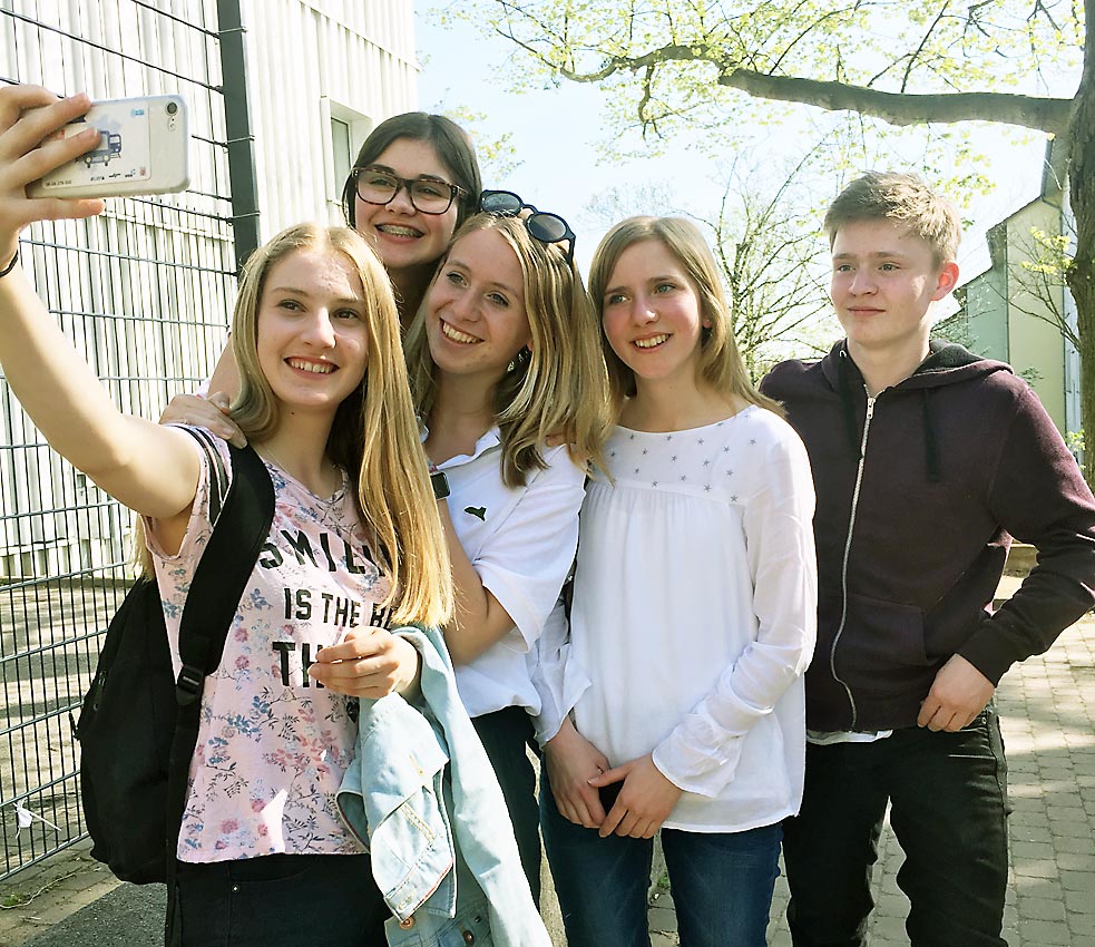 DELF AG 2018 | Foto: Ch. Lechner/CJD Oberurff