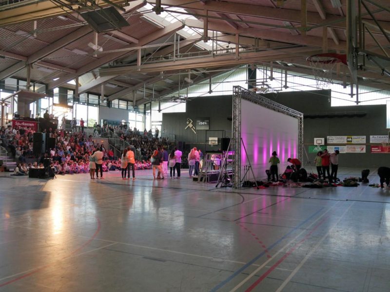 Stage & Backstage | Foto: A. Bubrowski/CJD Oberurff