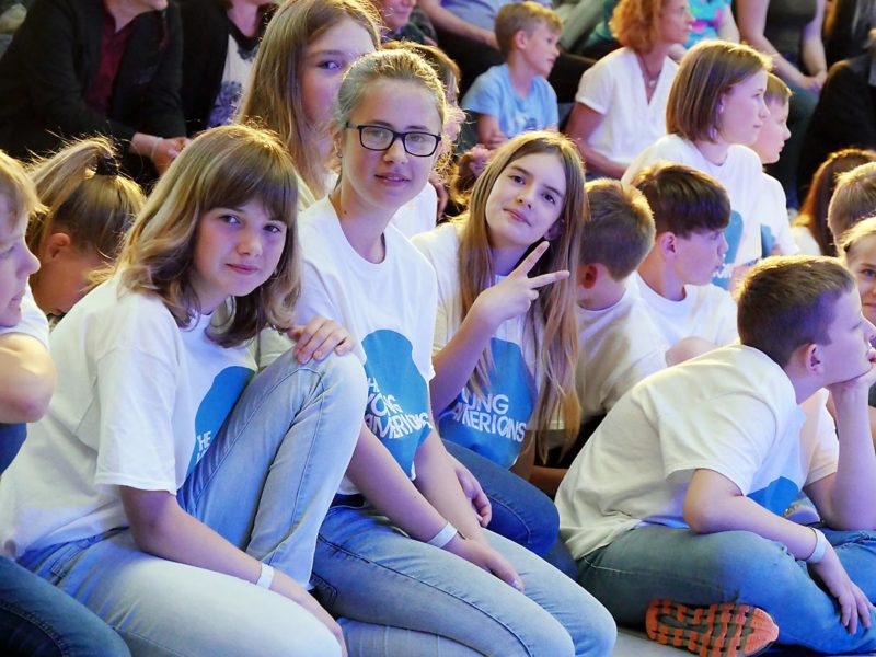 Vorfreude auf die Show | Foto: A. Bubrowski/CJD Oberurff