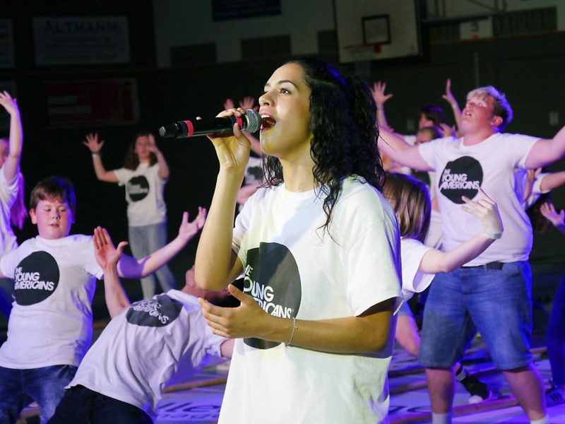 Beeindruckende Young Americans | Foto: A. Bubrowski/CJD Oberurff