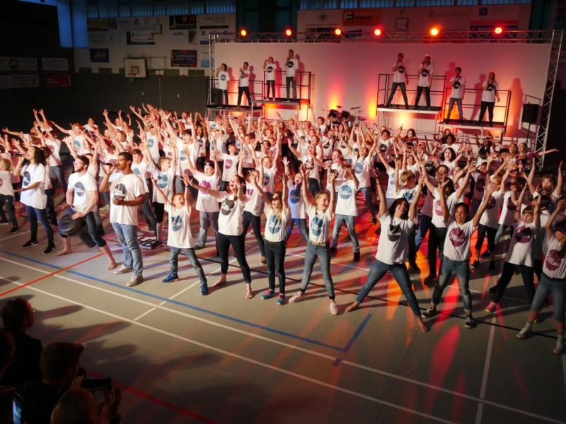 Abschlussszene | Foto: A. Bubrowski/CJD Oberurff