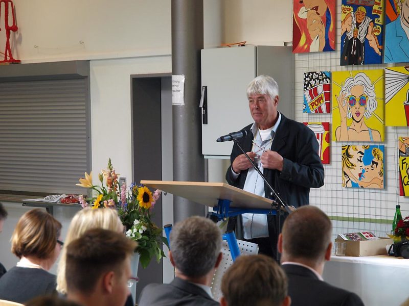 Klassenlehrer 10g: Karl-Otto Barthelmey | Foto: A. Bubrowski/CJD Oberurff