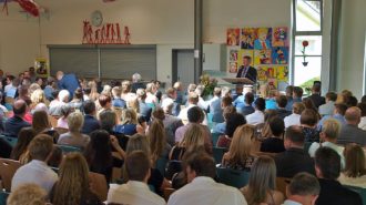 Schulleiter Günter Koch - zufrieden | Foto: A. Bubrowski/CJD Oberurff