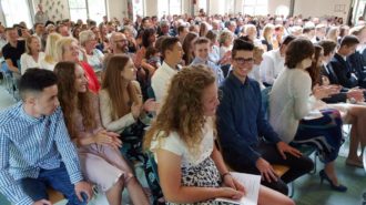 Absolventen - glücklich | Foto: A. Bubrowski/CJD Oberurff