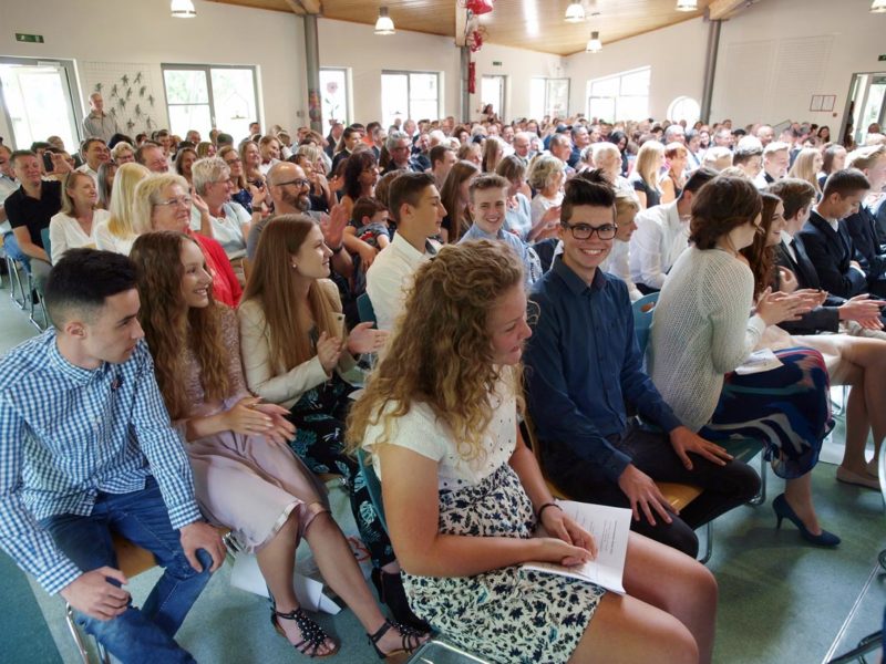 Absolventen - glücklich | Foto: A. Bubrowski/CJD Oberurff