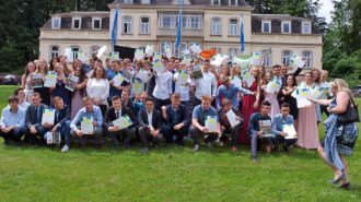 Realschule 2018 - geschafft | Foto: A. Bubrowski/CJD Oberurff