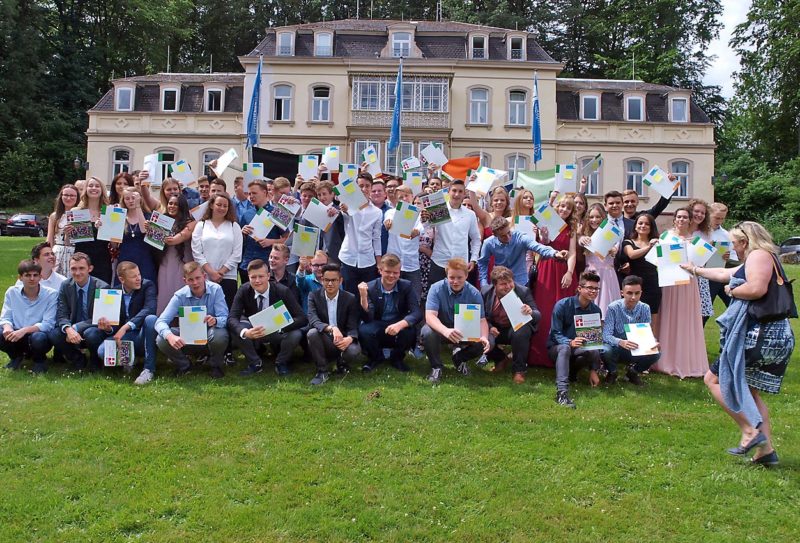 Realschule 2018 - geschafft | Foto: A. Bubrowski/CJD Oberurff
