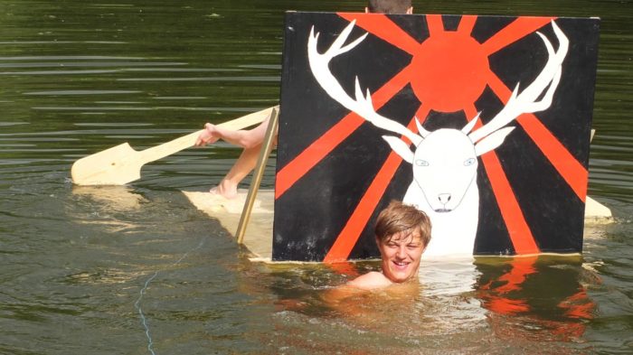 Und sie schwimmen doch | Foto: M. Moniac/CJD Oberurff