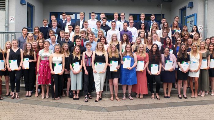 Abitur 2018 | Foto: M. Moniac/CJD Oberurff