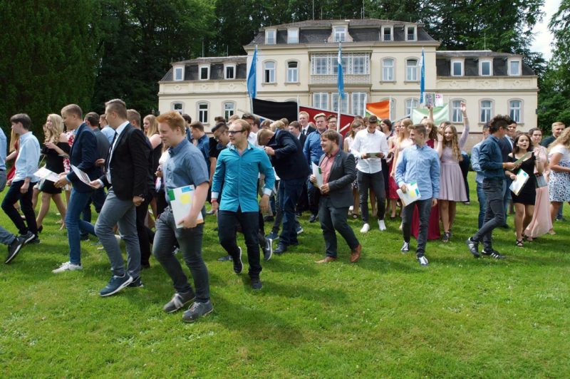 Mittlere Reife 2018: Absolventen der Realschule brechen auf | Foto: A. Bubrowski/CJD Oberurff