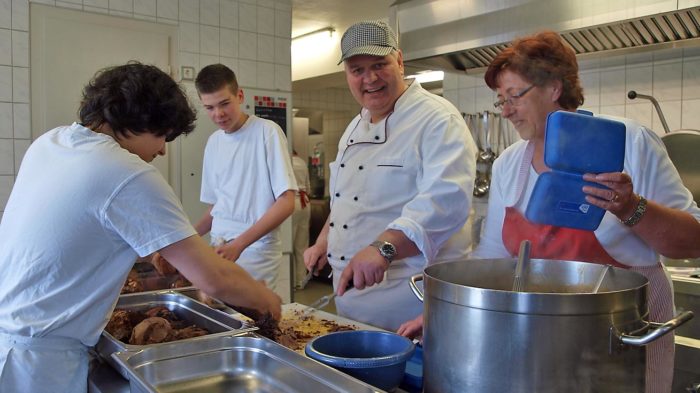 Mittagessen ab sofort im Schloss | Foto: A. Bubrowski/CJD Oberurff