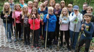 Zur Wanderschaft bereit | Foto: A. Bubrowski/CJD Oberurff