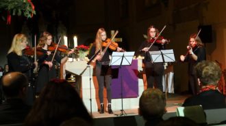 Streicherensemble in Fritzlar | Foto: A. Bubrowski/CJD Oberurff