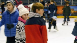 Spaß on Ice | Foto: A. Bubrowski/CJD Oberurff