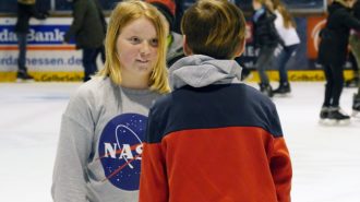 Wir-müssen-reden on Ice | Foto: A. Bubrowski/CJD Oberurff