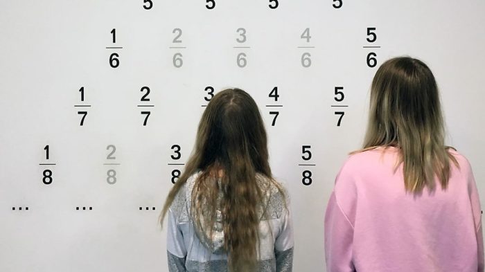 Mathematikum & Bruchrechnung | Foto: A. Bubrowski/CJD Oberurff