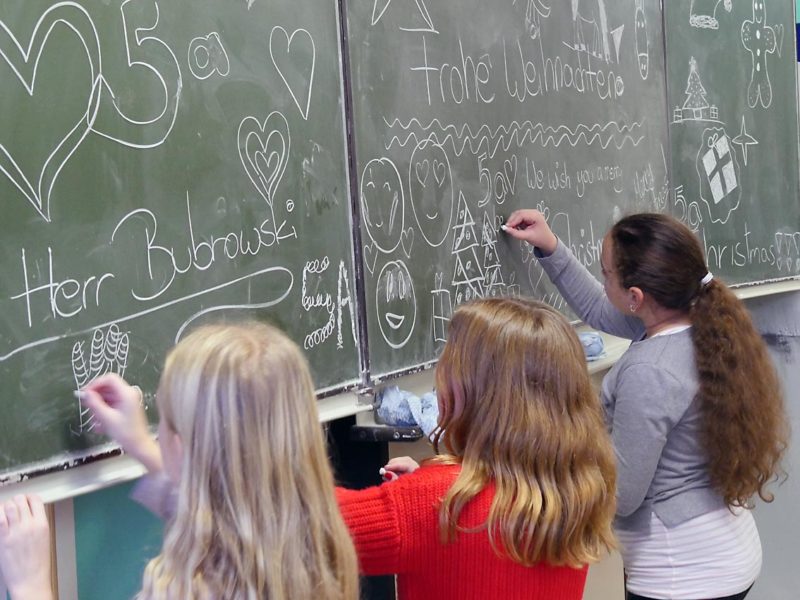 Ausgelassen kreativ | Foto: A. Bubrowski/CJD Oberurff