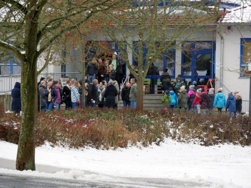 Eltern raus, Schüler rein | Foto: A. Bubrowski/CJD Oberurff