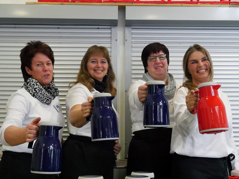 Cafeteria-Team | Foto: A. Bubrowski/CJD Oberurff