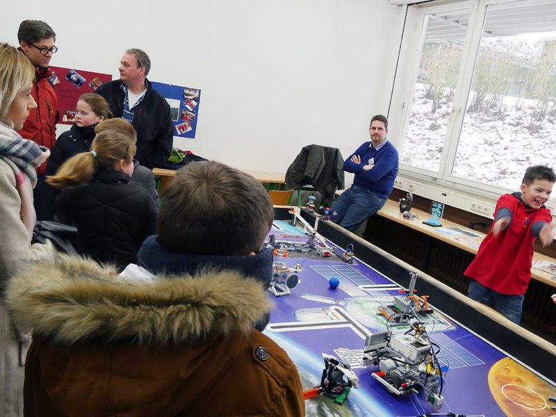 Roboter AG | Foto: A. Bubrowski/CJD Oberurff