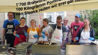 Germany's Next Top Grill Meister! Foto: A. Bubrowski/CJD Oberurff