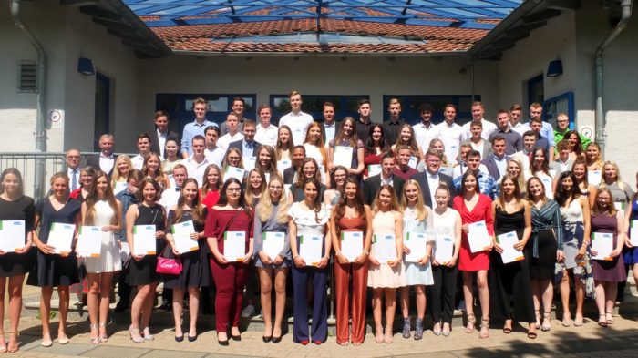 Abitur 2019 | Foto: M. Moniac/CJD Oberurff