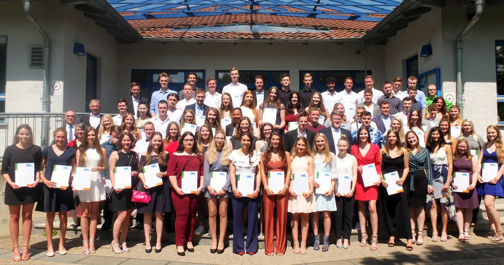 Abitur 2019 | Foto: M. Moniac/CJD Oberurff