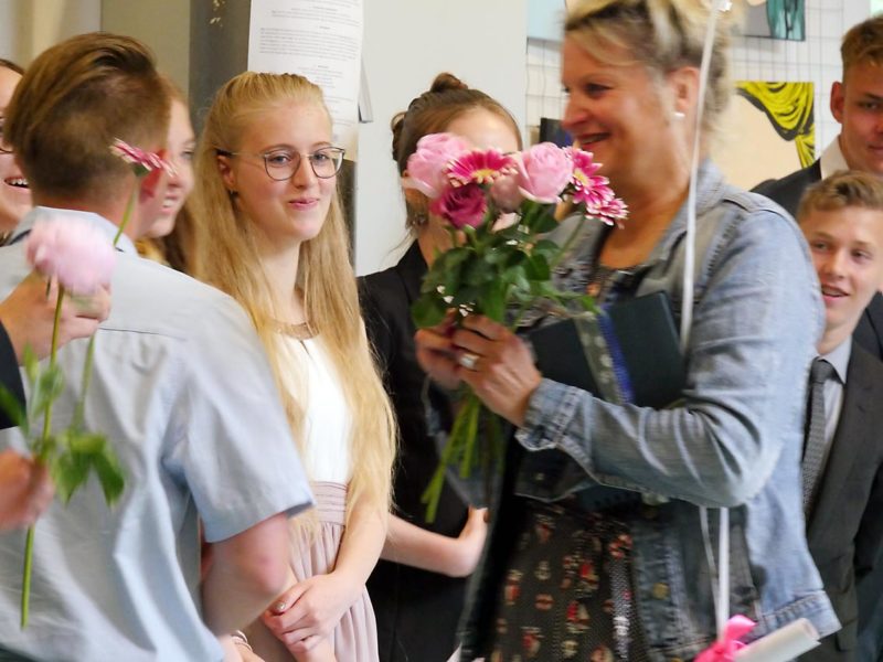 Mittlere Reife - Abschied | Foto: A. Bubrowski/CJD Oberurff