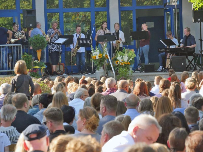 Fernsehgarten-Atmosphäre | Foto: A. Bubrowski/CJD Oberurff