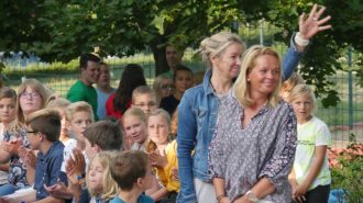 Christina Eitel und Simone Aue | Foto: A. Bubrowski/CJD Oberurff