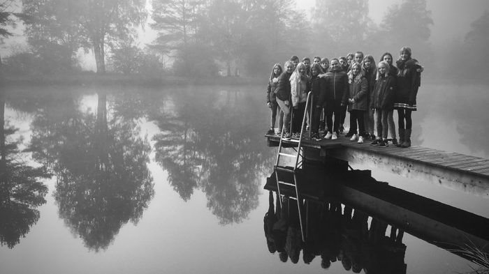 Herbstspaziergang der 6a | Foto: A. Bubrowski/CJD Oberurff