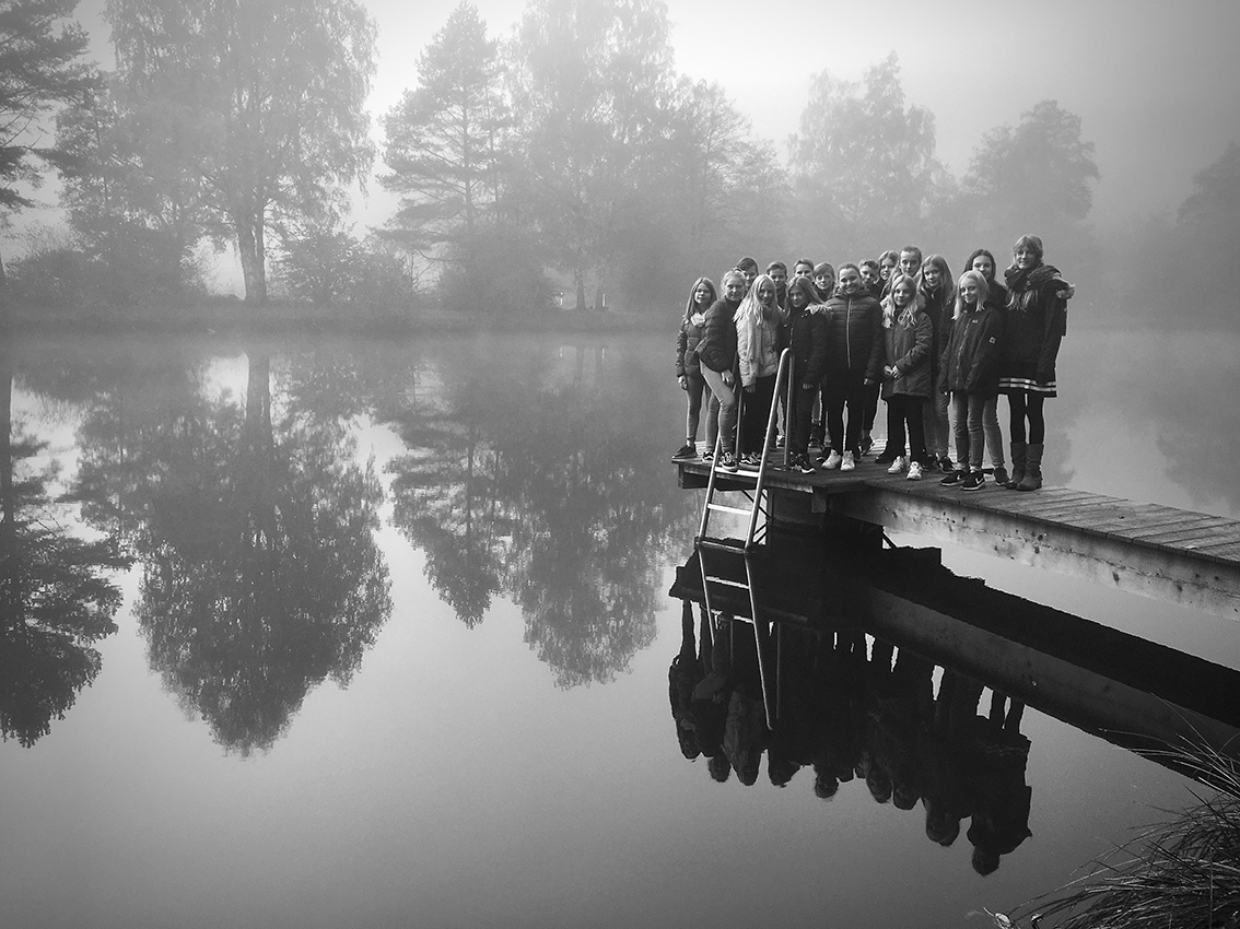 Herbstspaziergang der 6a | Foto: A. Bubrowski/CJD Oberurff