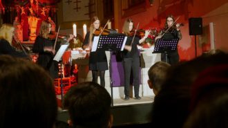 Streicherensemble 2019 | Foto: A. Bubrowski/CJD Oberurff